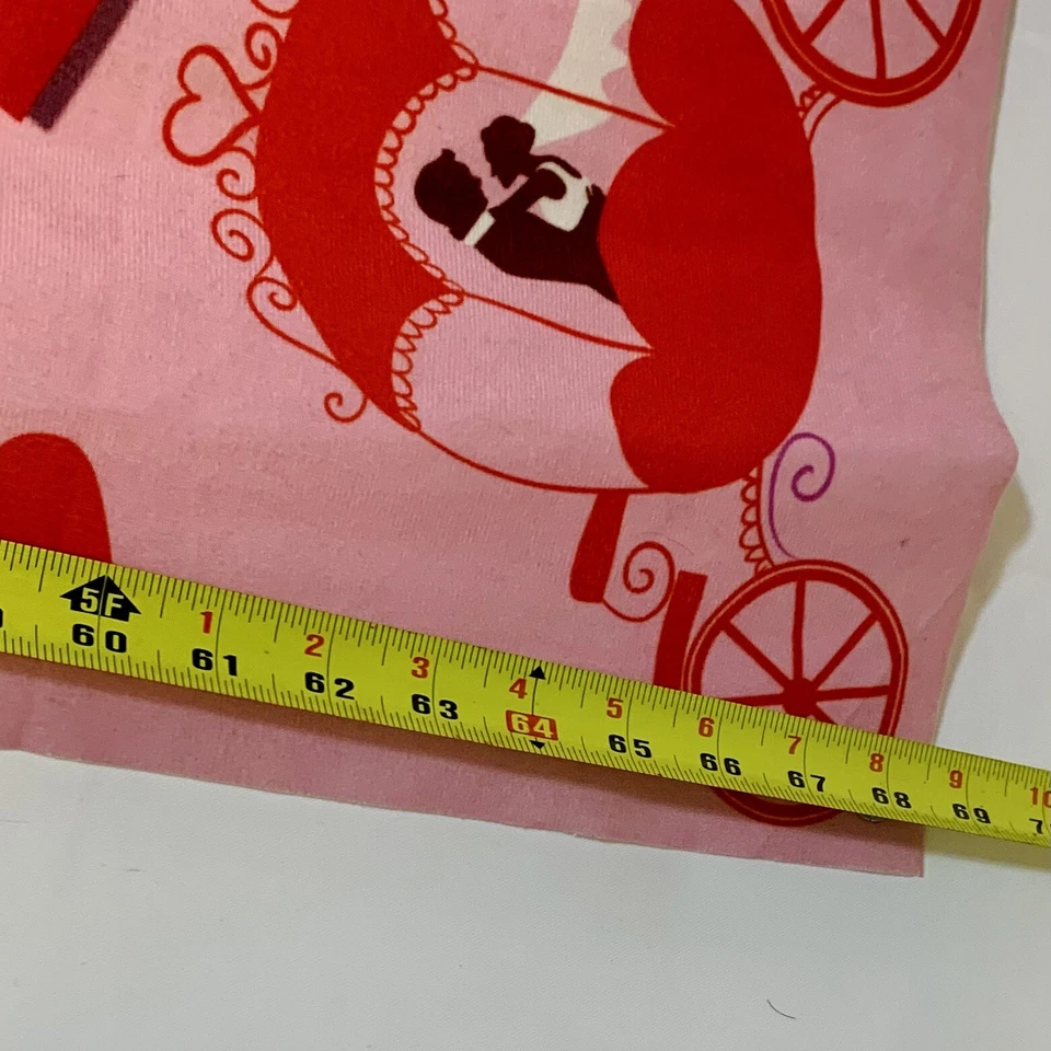 BANNER DE AMOR FELIZ DÍA DE SAN VALENTÍN 6 PIES ROSA CORAZONES TELA PUERTA COLGANTE ALTA TAMAÑO Foto 4 de 4