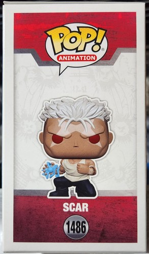 Funko Pop! Fullmetal Alchemist - Cicatriz (brillante) - Entertainment Earth #1486 ~ NUEVO - Imagen 5 de 7