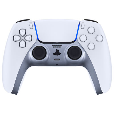 DIY Replacement Decorative Trim Shell Cover With Accent Rings For PS5 Controller