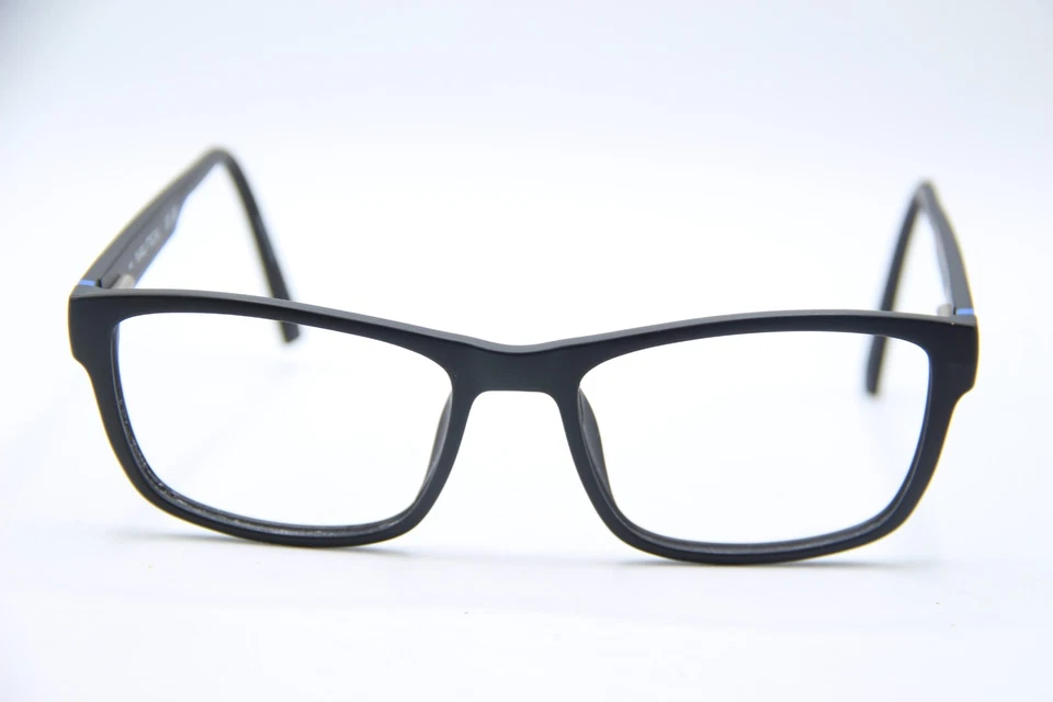 NUEVAS GAFAS NAUTICA N8175 005 MATE NEGRO AZUL AUTÉNTICO DISEÑADOR MARCOS 58-18 Foto 2 de 4