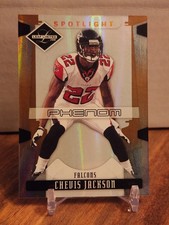 2008 Leaf Limited - Phenoms Chevis Jackson Spotlight Bronze /125 RC