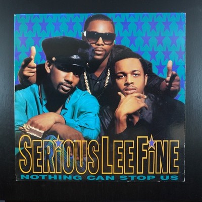 Serious-Lee-Fine   Nothing Can Stop Us  | Vinyl, LP, Album | AL-8584