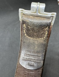 Original 1936 Dated German WW2 Enlisted/NCO leather belt