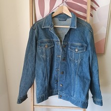 Gordon Smith Denim Jacket Basic 12 Jeans Button Up Casual Comfy