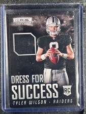 Wilson, Tyler - 2013 Rookies & Stars - Dress For Success - Swatch