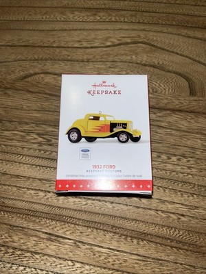 Hallmark Keepsake Ornament 2015 1932 Ford Keepsake Kustoms 1st #1 Series New