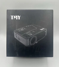 NEW TMY Mini WiFi Projector, 1080P HD Portable, Outdoor Movie Projector PJ1431