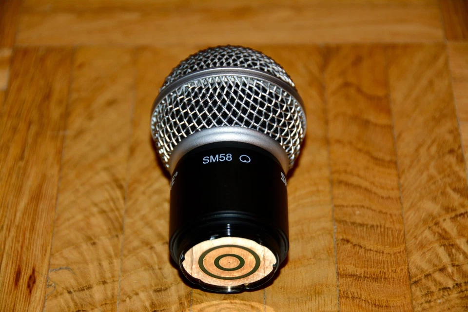 Shure RPW 112 SM 58 Kapsel (Wechselkopf) für Handsender