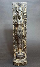 Rare Ancient Egyptian Antiquities Statue of Goddess Hathor God Heaven & Love BC