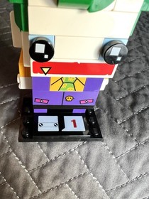 Lego BrickHeadz Super Heroes 41588 The Joker Complete No Manual No Box