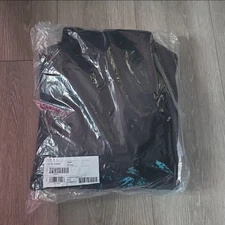 Alo Yoga Scholar Hooded Sweater Size XS Black