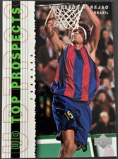 2003-04 Upper Deck Top Prospects Anderson Varejao #10 Brazil ROOKIE Card!. rookie card picture