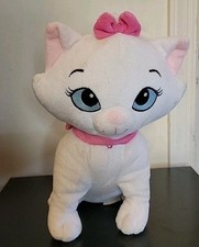 Disney Aristocats Marie Sitting Kitten Cat 12" Plush White Stuffed Animal