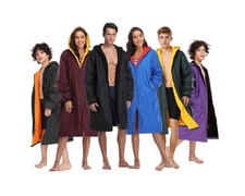 Adoretex Unisex Waterproof Swim Parka, Quick-dry Warm Coat Water Sports Jacke...