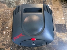 ATARI  64-BIT JAGUAR  CONSOLE, CIB with Cybermorph