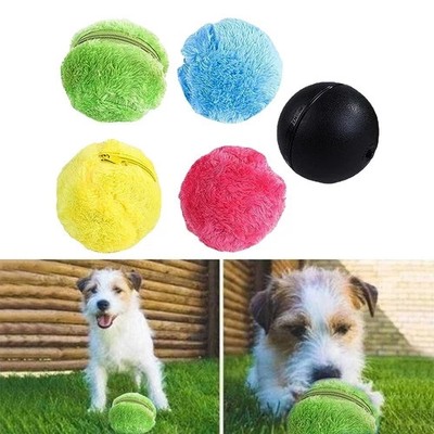 5X Automatic Rolling Ball Dog Cat Toy Active Moving Bouncing Rolling Balls