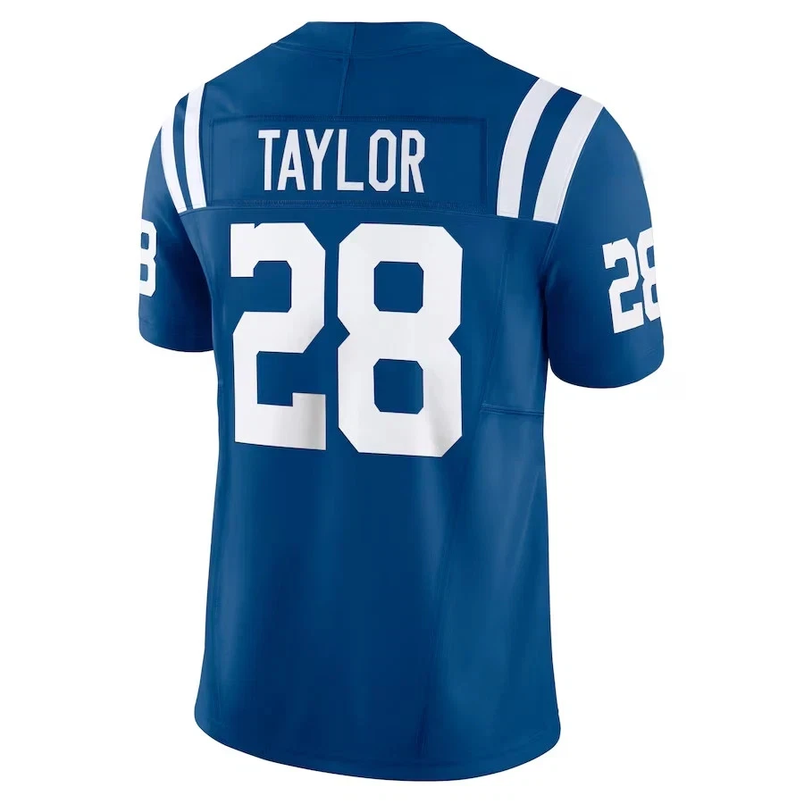NWT Men's Colts #28 Jonathan Taylor Royal Jersey