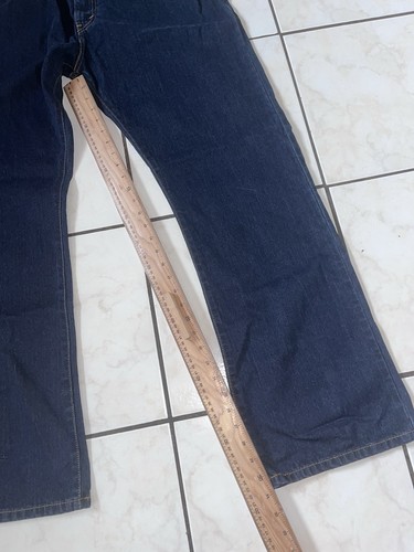 Levi’s 517 Jeans W36 L 31 Dark Blue Authentic - Picture 5 of 9