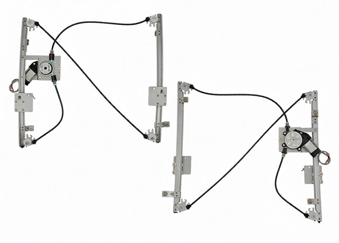 Moteur lève-vitre électrique avant gauche pour Berlingo et Partner 1996-2007