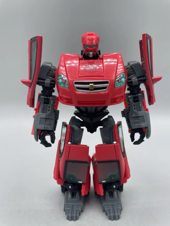 2007 Hasbro Transformers Universe Swerve Chevy Aveo Exclusive New Unopened - Image 3 of 4