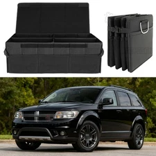 For Dodge Journey 09-20 Trunk Organizer Collapsible Cargo Storage Fold Box Bag