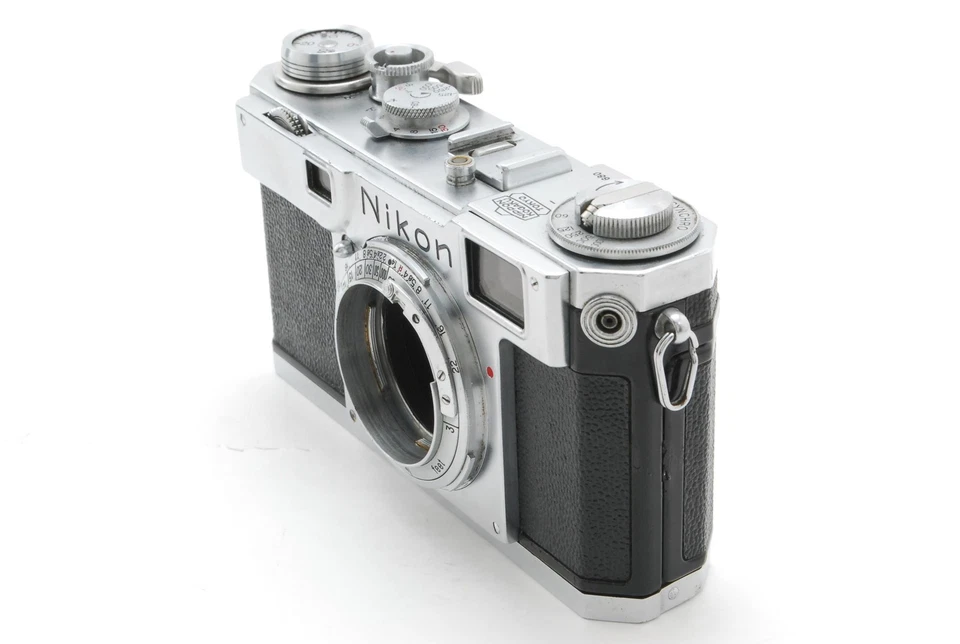 ▶️[NEAR MINT] Nikon S2 Rangefinder Film Camera Nikkor S.C 5cm 50mm f1.4 JAPAN - Image 2 of 4