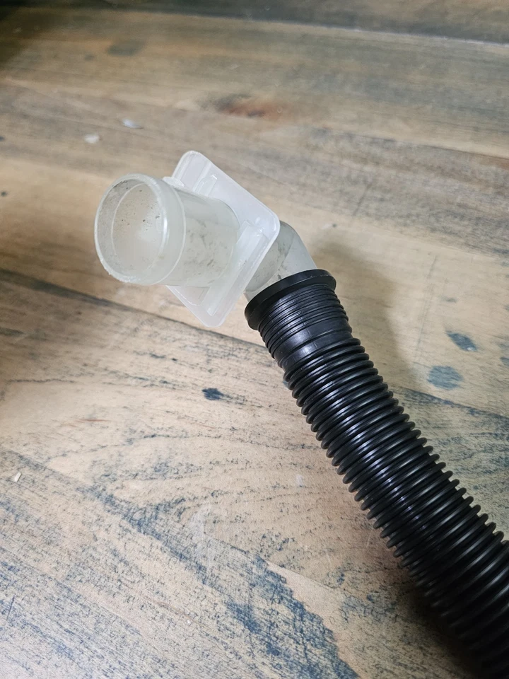 Whirlpool Maytag Washing Machine Internal Drain Hose Black W10562025 - Image 2 of 4