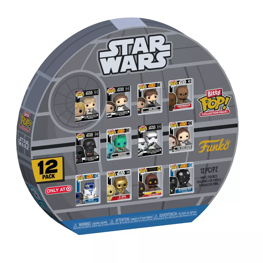 Funko Multiple: Star Wars - Bitty Pop! Collector Pack Star Wars 12