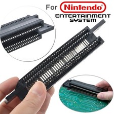 72 Pin Connector Cartridge Slot Adapter Replacement Parts For Nintendo NES Games