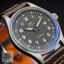 IWC Pilot's Watch Spitfire Men's Black Watch Full Set- IW326803