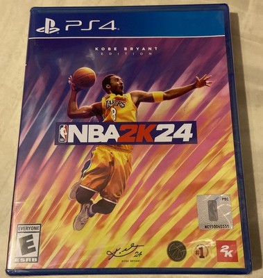 NBA 2K24 Kobe Bryant Edition - Sony PlayStation 4 Sealed