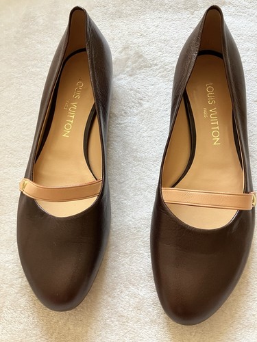 Authentic Louis Vuitton Flats New