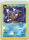 Dark Gyarados Pokemon Team Rocket #25 2000