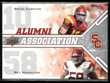 2009 Upper Deck Draft Edition #245 Rey Maualuga / Brian Cushing