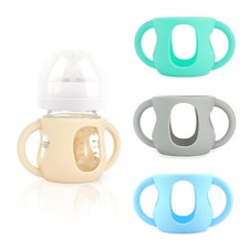 4-Pack Silicone Sleeves for Philips Avent Glass Bottles 4 oz