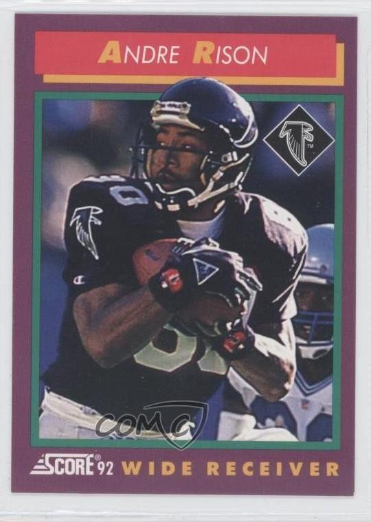 1992 Score Andre Rison #120 0a0