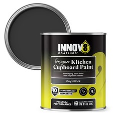 Kitchen Cupboard Paint 750ml – Satin Finish, Various Colours – 10 Year Guarantee