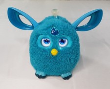 HASBRO FURBY CONNECT TEAL BLUE INTERACTIVE ELECTRONIC PET TOY MISSING EYE MASK