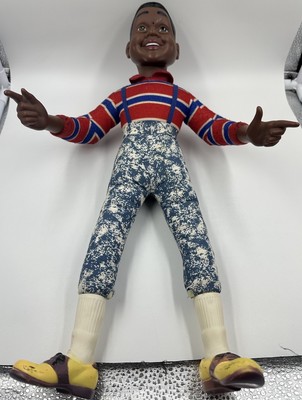 RARE Nanco Vintage 1991 Steve Urkel Plush Doll from Family Matters