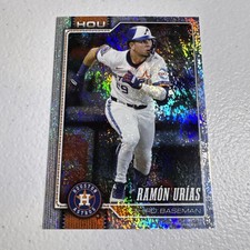 2026 Topps Series 1 Ramon Urias Sand Glitter