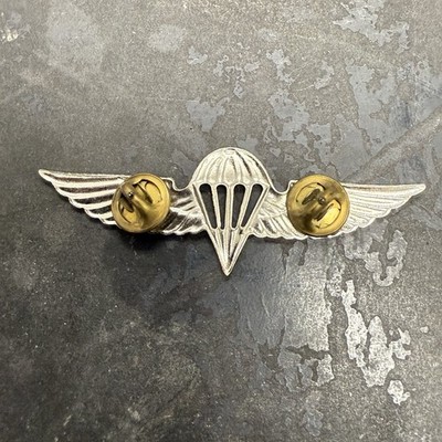 IDF イスラエル空軍　バージ ピン Badge Pin　A Vintage 1960s IDF Israeli Airborne Jump Wings Pin | eBay