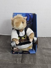 Gemmy Dancing Hamster ZEKE 2002 Vintage In Box Dead Battery