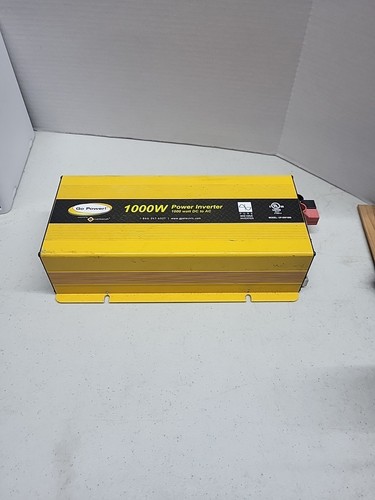 Go Power 1000 Watt 12V reiner Sinus Wechselrichter GP-SW1000, funktionierendes Bild! - Bild 3 von 6