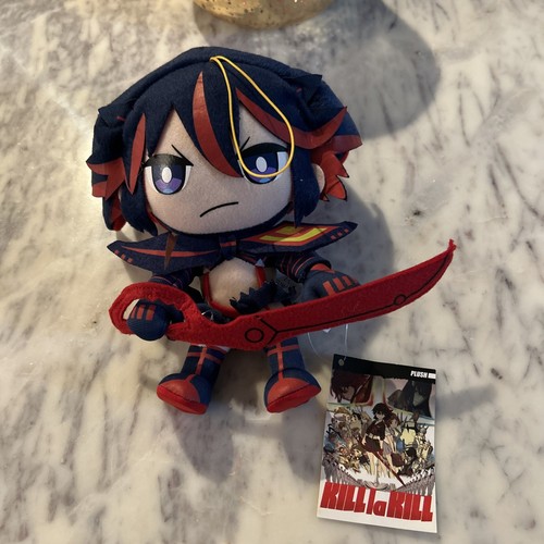 GE Animation Great Eastern Kill La Kill Ryuko Senketsu Stuffed Plush, 8", NWT