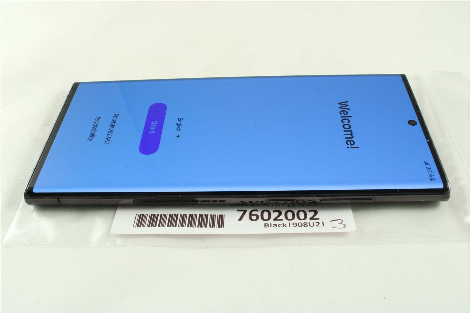 Samsung Galaxy S22 Ultra 5G 256GB Black - Unlocked AT&T T-Mobile Verizon 7602002