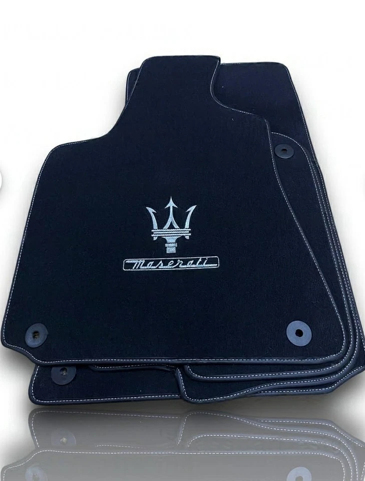 Alfombrillas para Maserati Ghibli Levante Quattroporte Granturismo Grecale MC20 Foto 3 de 4