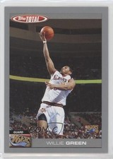2004-05 Topps Total Silver Willie Green #98 fm0