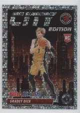 2023 Panini NBA Hoops Premium Stock City Edition Disco Prizm Gradey Dick #6 1j59