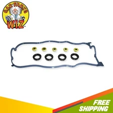 Engine Valve Cover Gasket Set Fits 96-00 Honda del Sol 1.6L D16Y5 D16Y7 D16Y8