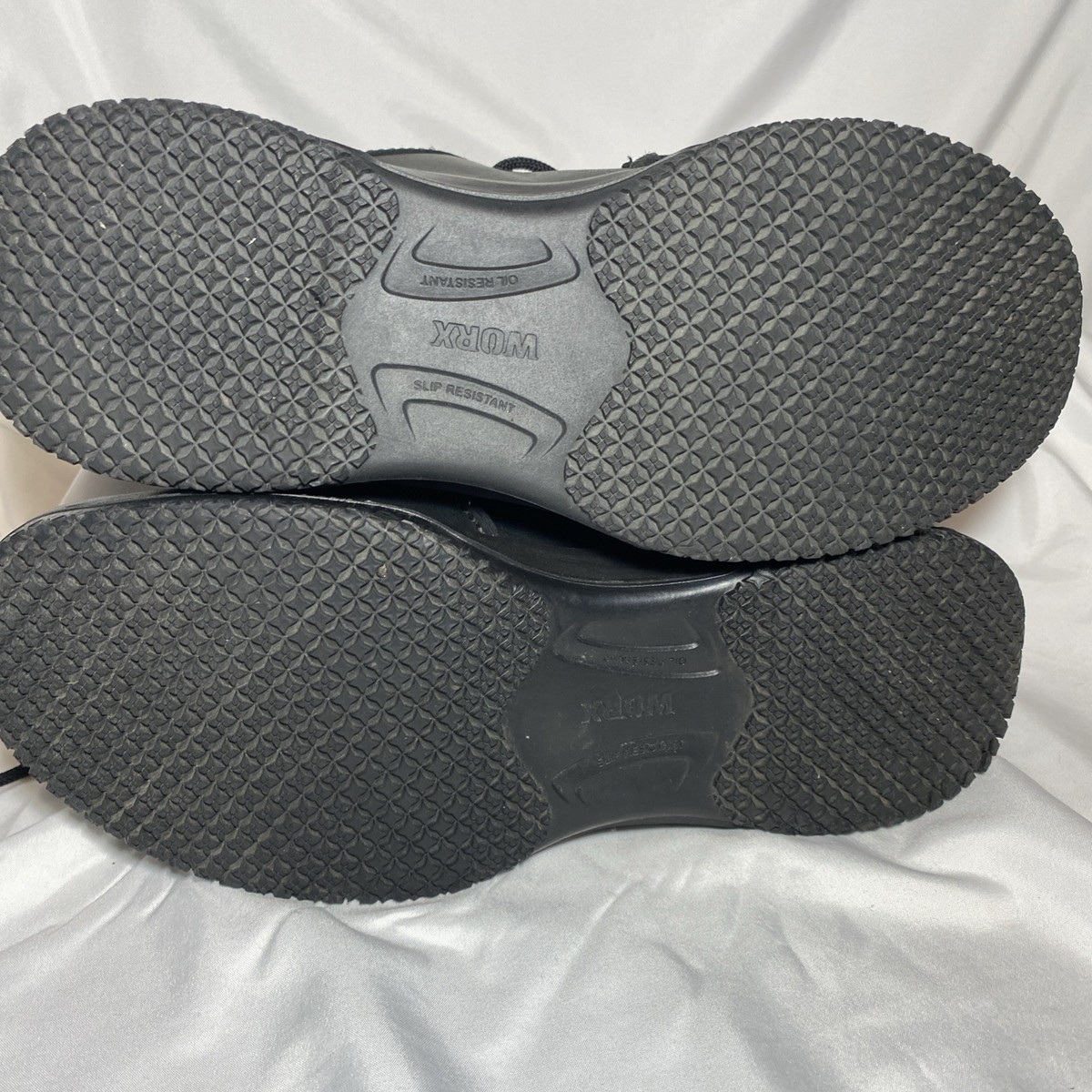 WORX Non-Slip Oxford Dress Shoes Men’s Size 8 NIB Men main image 2